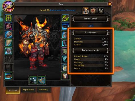enhance shaman gear.
